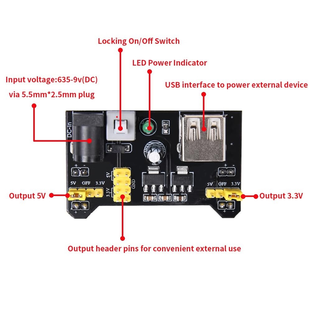 Super Starter Kit Based on Arduino UNO R3 with Tutorial and Controller Board ...