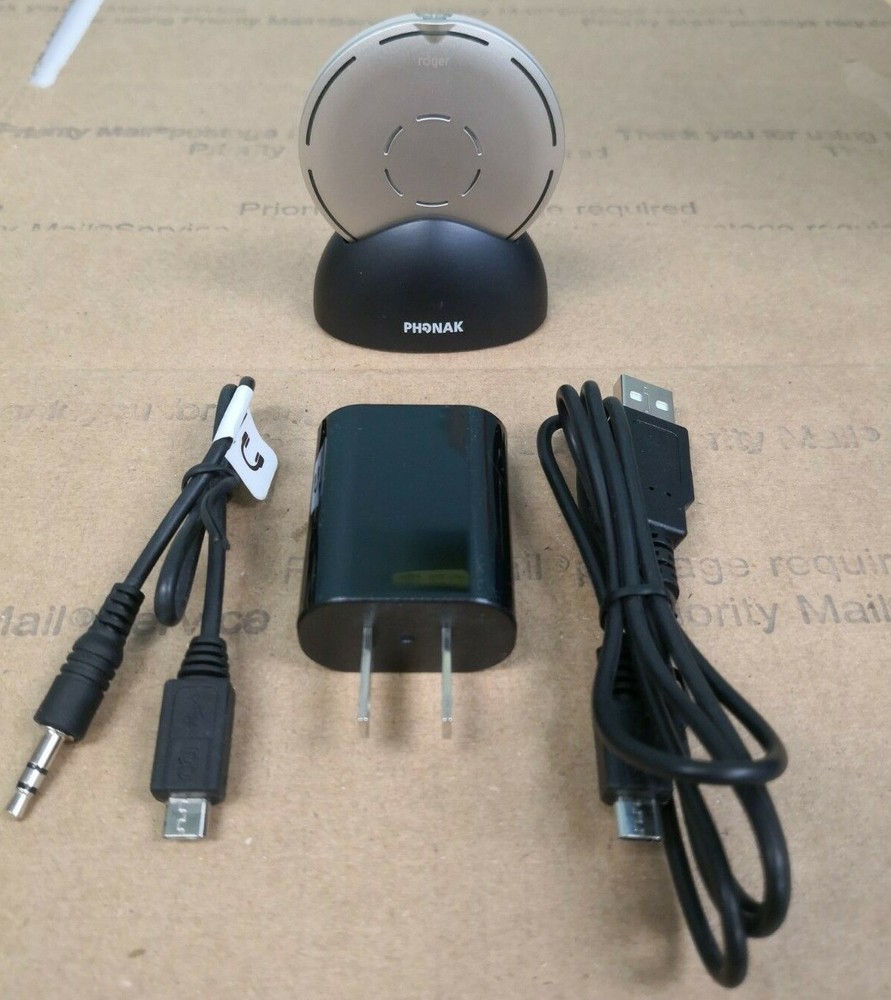 Phonak Roger Select iN 1 Receiver Installed