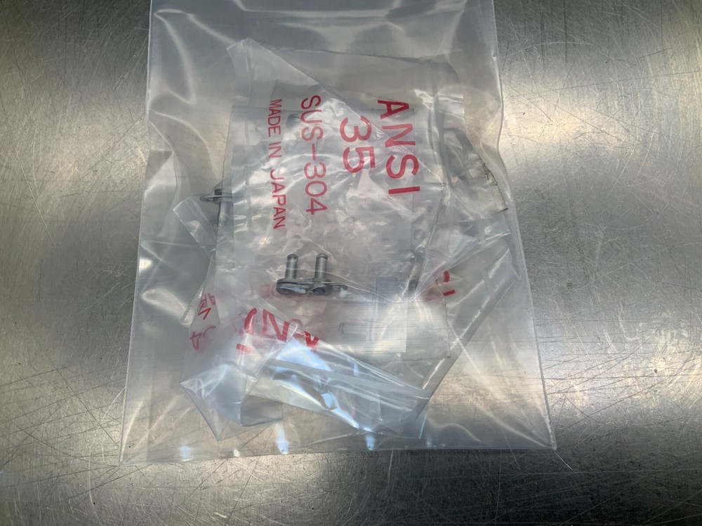 (8) Ansi 35 SUS-304 Chain Link