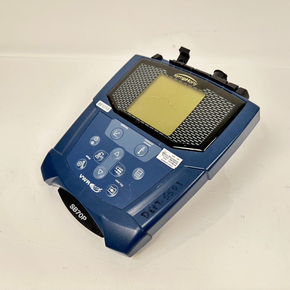VWR SympHony SB70P pH Meter