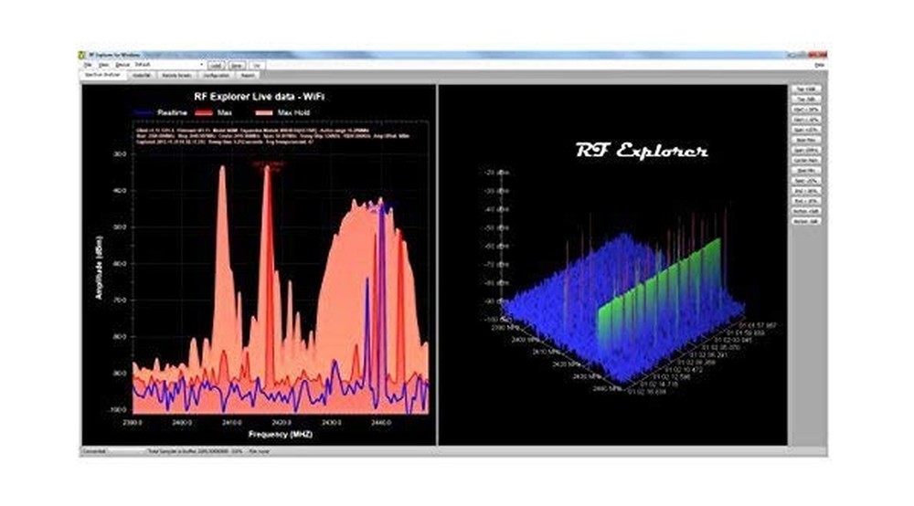 LATNEX Spectrum Analyzer ISM Combo Plus ISM-CMB-PLUS