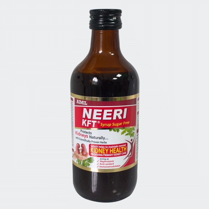 Aimil Neeri Kft Sugar Free Syrup - 200 ml