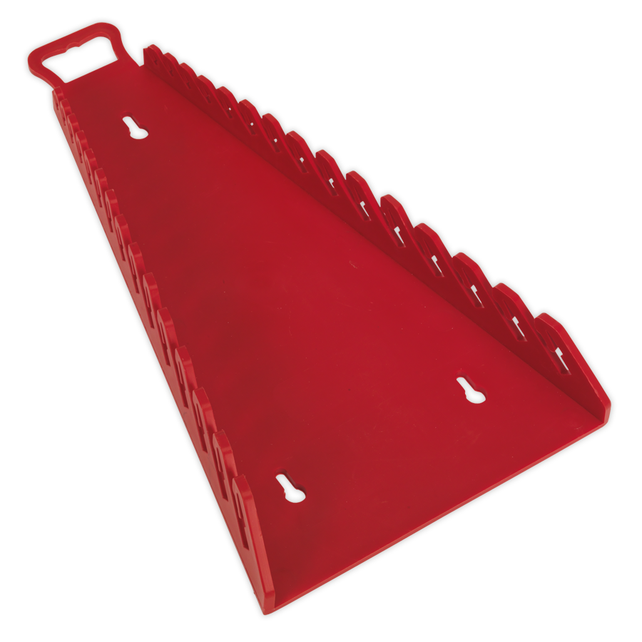 Sealey WR09 Spanner Rack to hold 15 Spanners - Tool Box or Wall Mounted