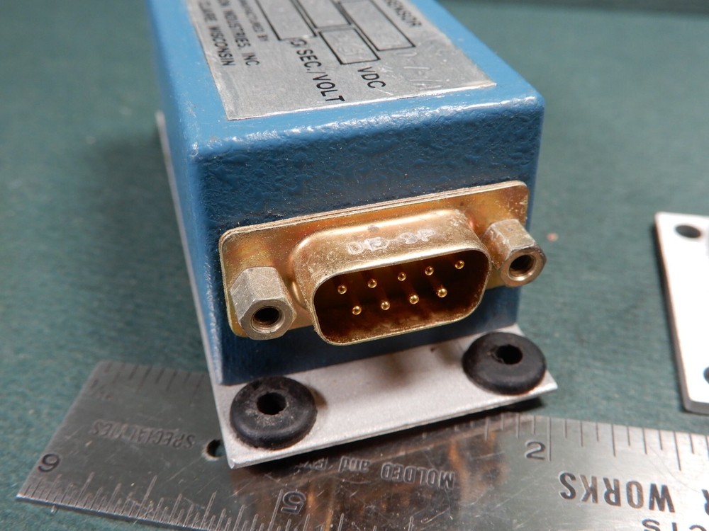 Watson Industries Angular Rate Sensors Three Different Shown Parts Only