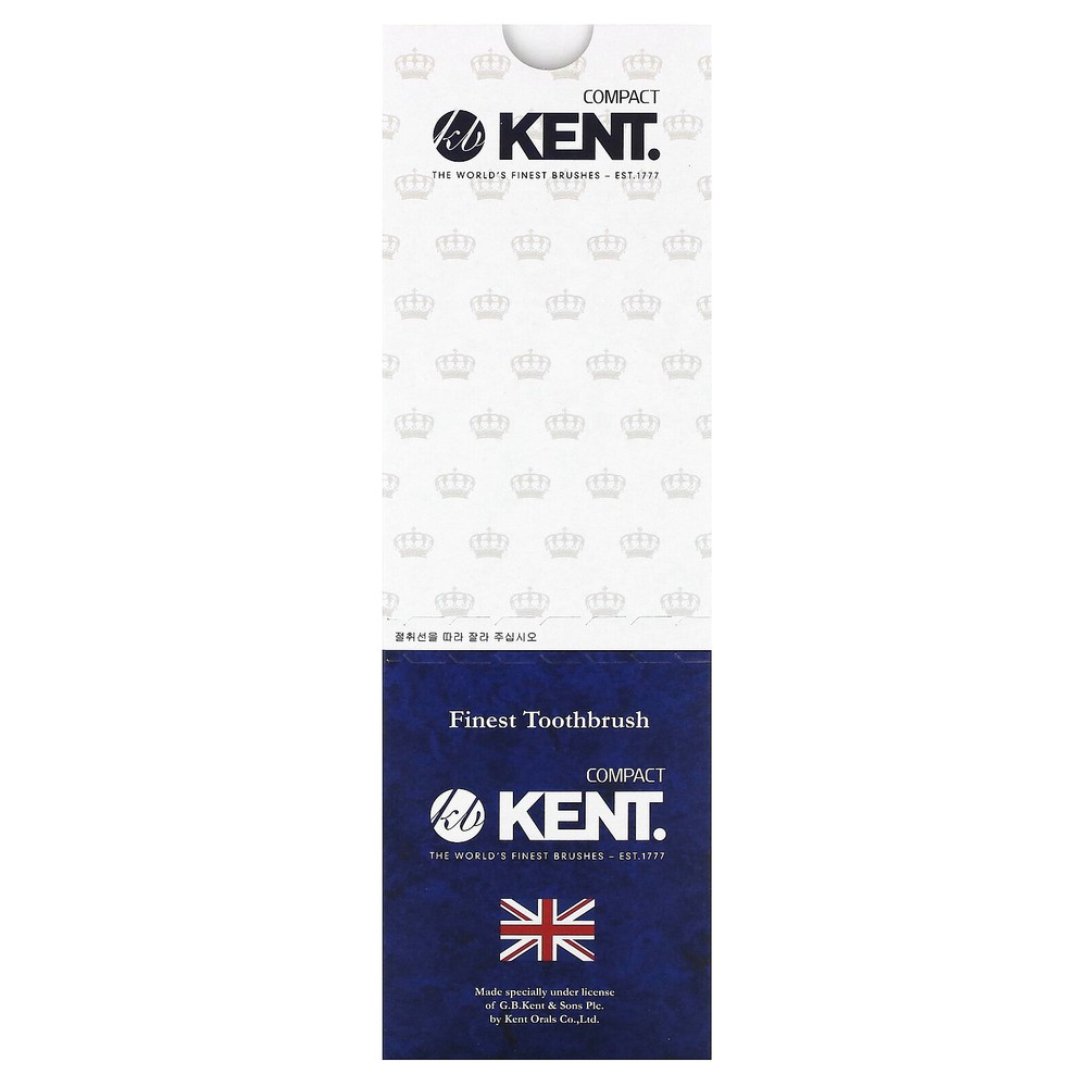 Ultra Soft Toothbrush, Compact, 6 Toothbrushes