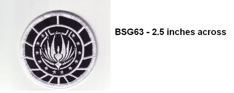 Small BSG Razor Marines Patch - BSG63