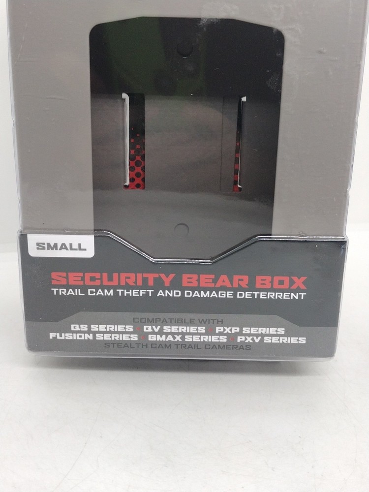 Stealth Cam Small Security Box QS QV PX