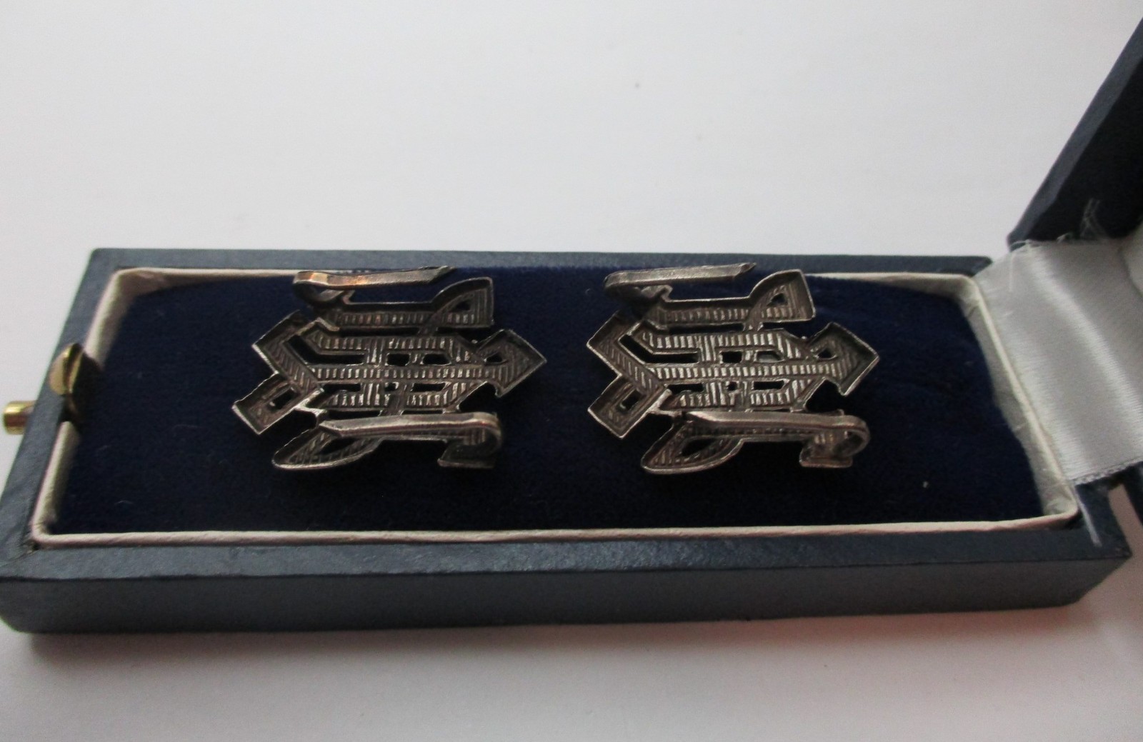 Two Badge German Silver Panzer Rare