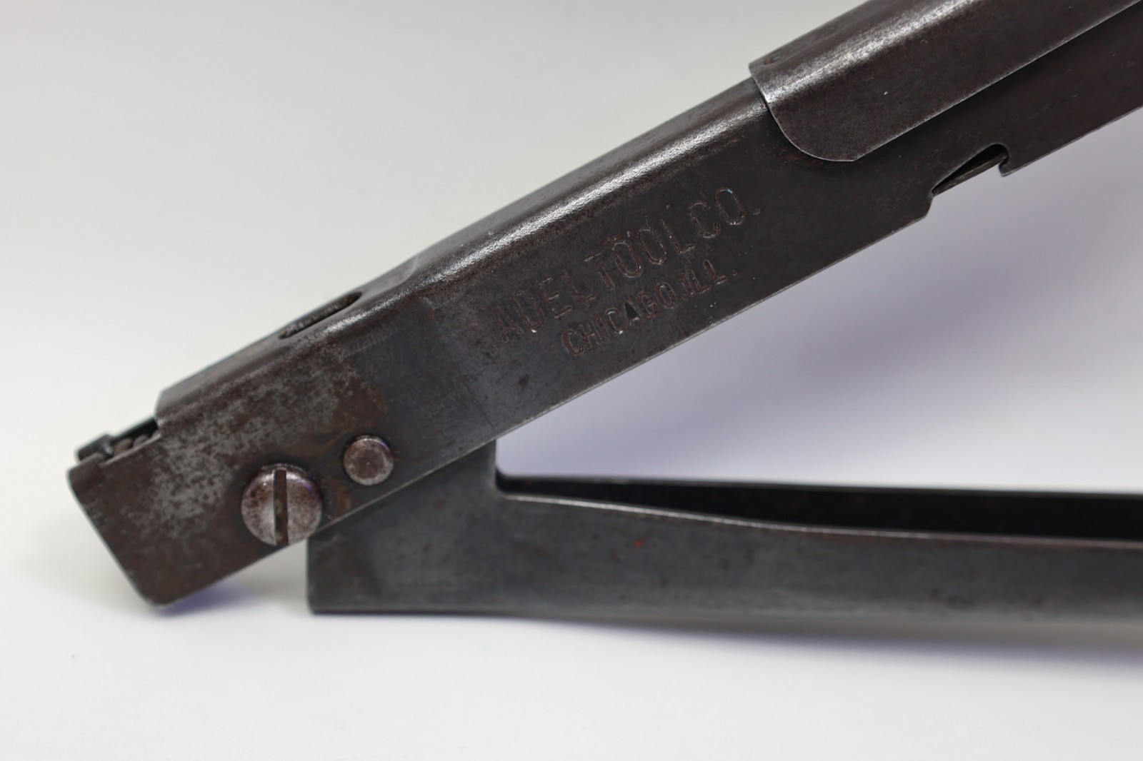 Adel Tool Co Sheet Metal Nibbler Soft Material Not Over 18GA .047 Steel USA