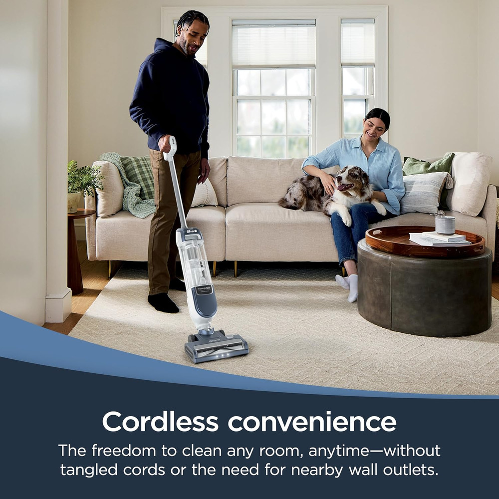 Freestyle Max Cordless Upright Vacuum, Multi-Surface Cleaning, Lightweight, Easy