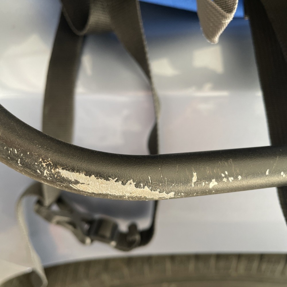 Jan sport Scout external frame backpack good condition used