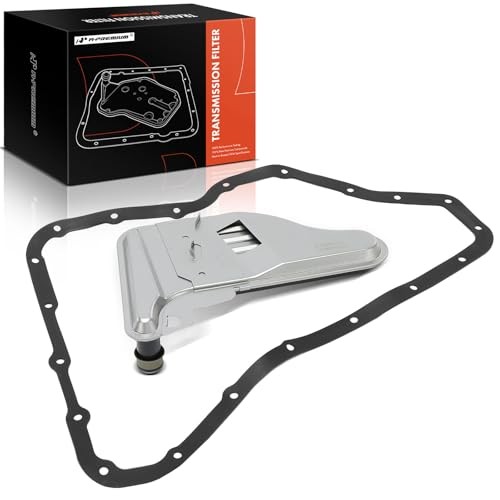 Automatic Transmission Fluid Filter with Pan Gasket, Compatible with Chevry,