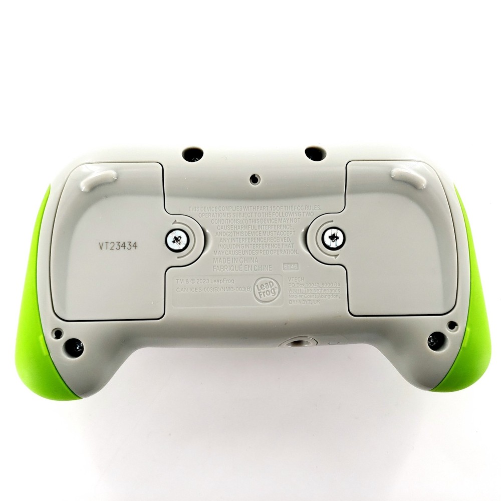 Leap Frog Leapster Ultra Handheld Educational Learning Game Console Tested Works