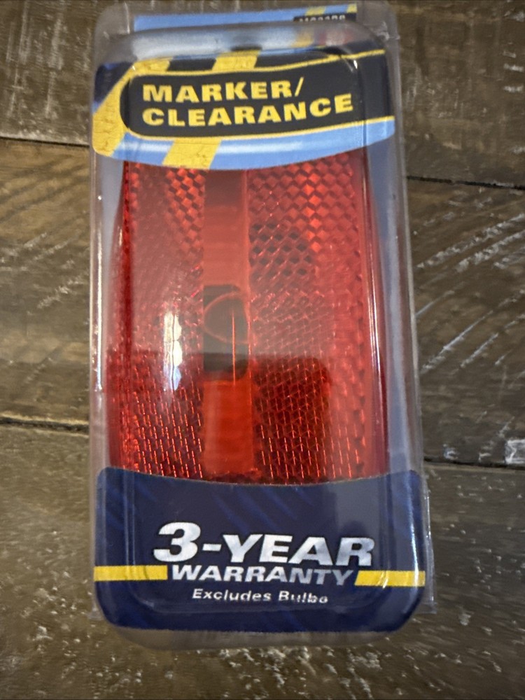 Optronics MC32RS Surface Mount Maker/Clearance Light with Reflex, Red