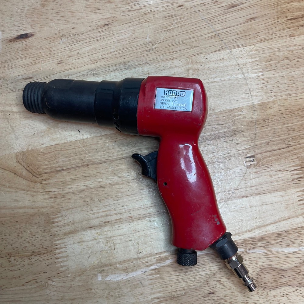 Rodac Pneumatic Air Chisel Hammer Model 275 - Two Available