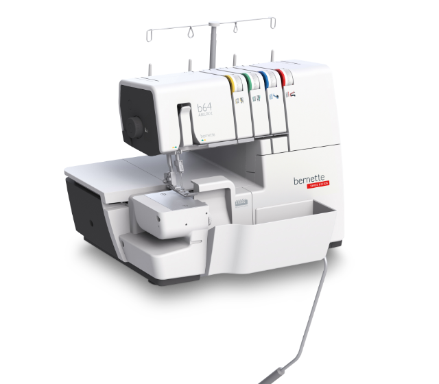Bernette 64 Airlock Air Threading Serger w/ free shipping!