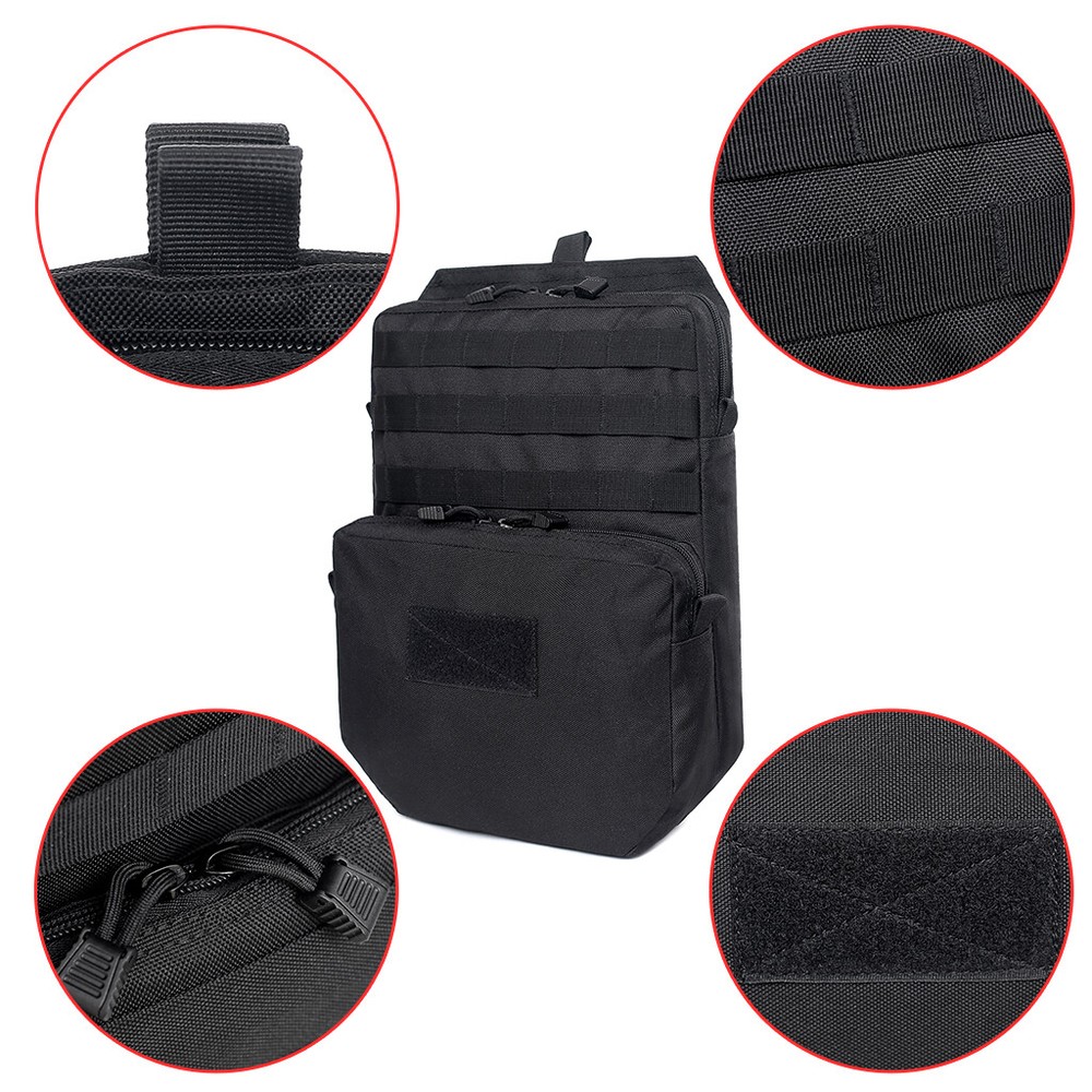 3L Molle Hydration Tactical Backpack Tactical Hydration Storage Bag Outdoor USA