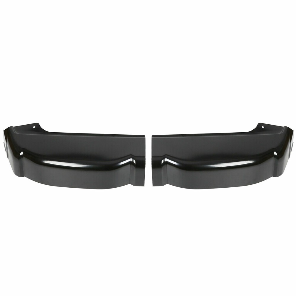 Pair Cab Corners For Chevy Silverado GMC Sierra 4 Door Ext Cab 1999-2006 07