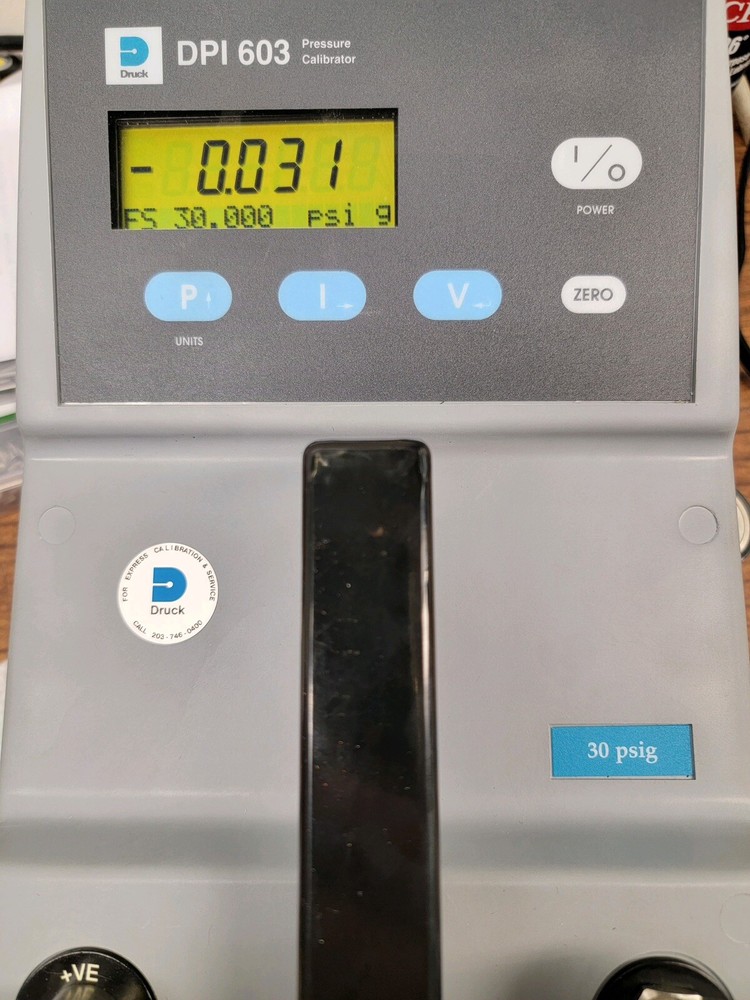 Druck DPI 603 Pressure Calibrator