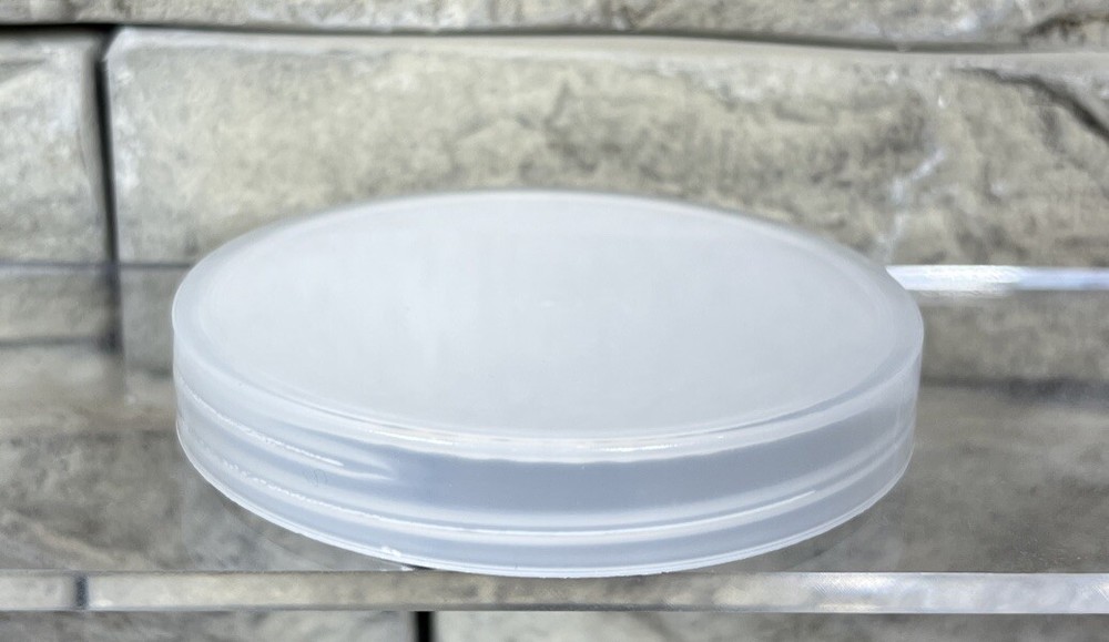 945 Count 70/400 70-400 Continuous Thread Polypropylene Smooth Caps Lids Natural