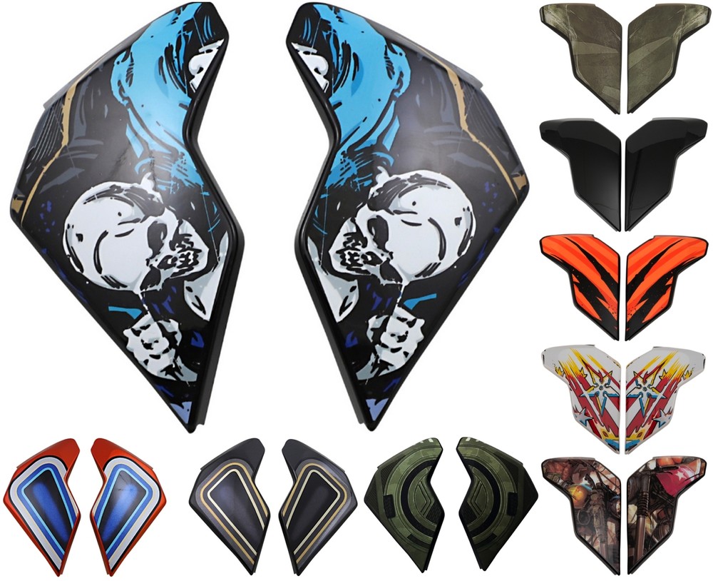 Icon Airflite Helmet Shield Sideplate Covers