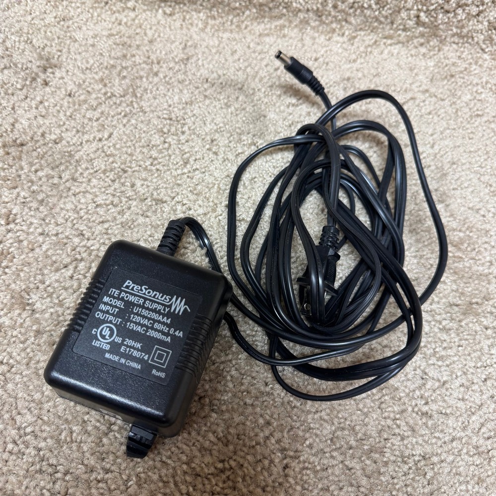 PreSonus FP10 Firepod Firewire Interface w/ Power Supply A