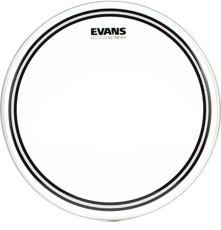 Evans EC Resonant Head - 15" - Clear