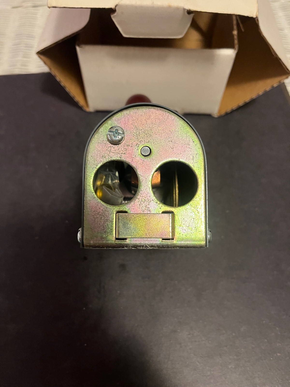 NIB Dayton 2X440A Motor Reversing Switch