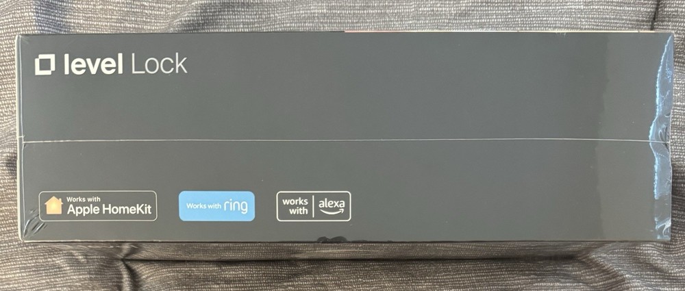 Level Lock Smart Lock Matte Black C-L14U Model B4 Touch Edition