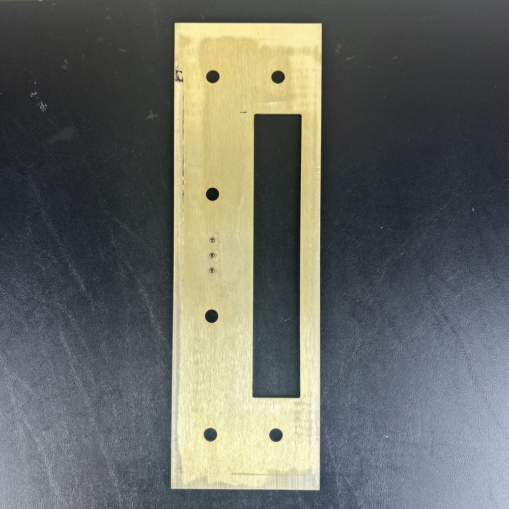 Fisher FM-200B Faceplate Original