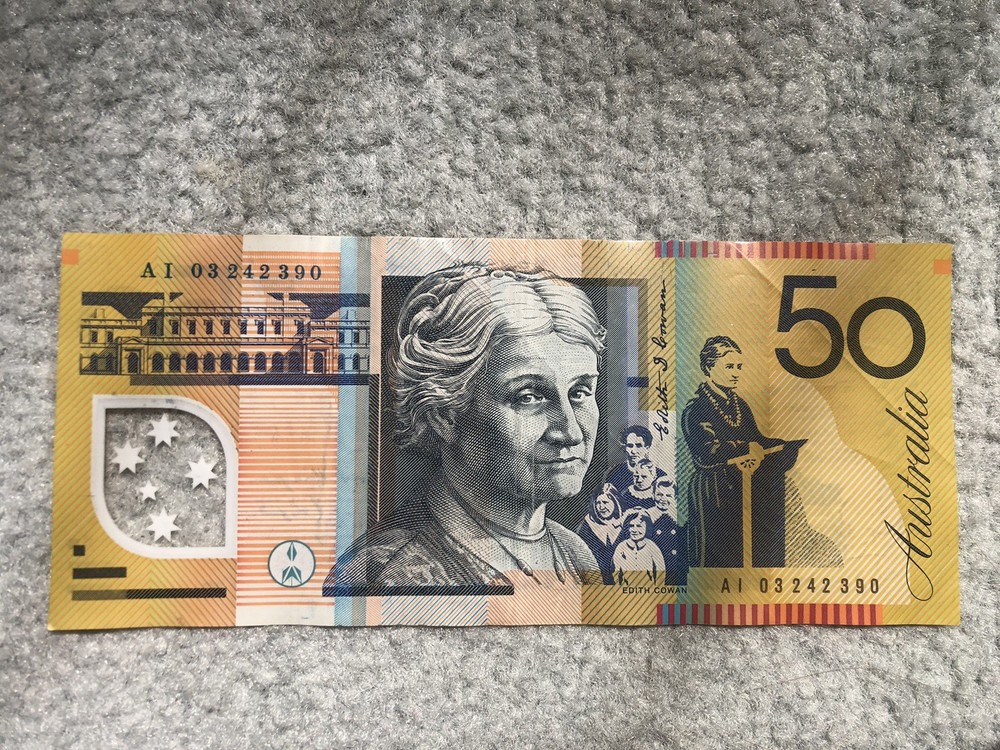 2003 $50 General Prefix Macfarlane Henry AI03242390