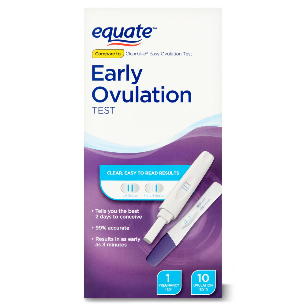 Equate Early Ovulation Test