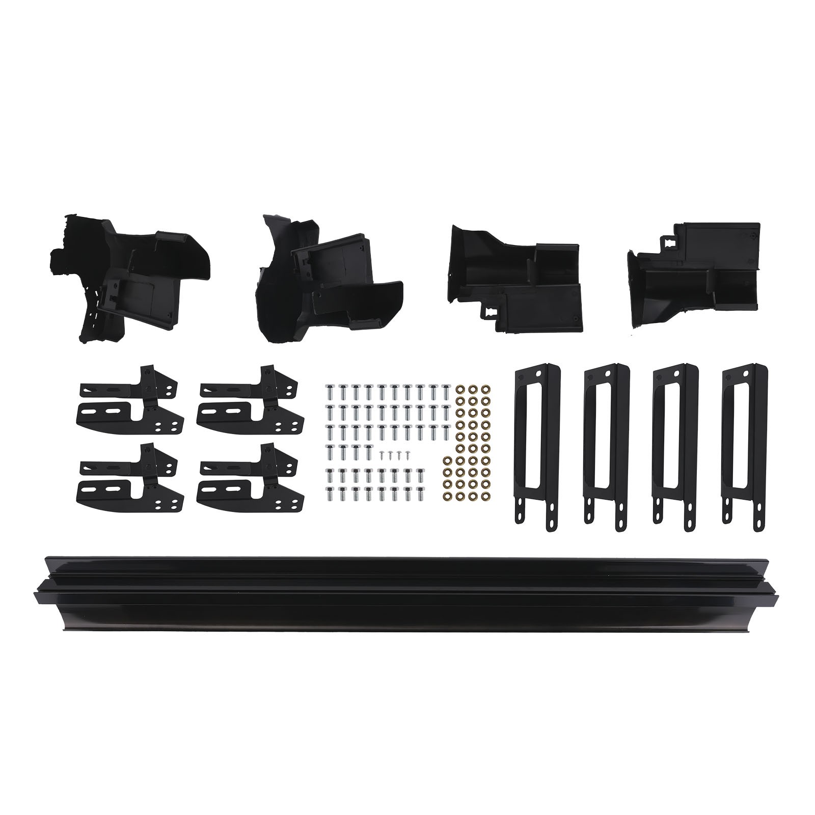 Aluminum Running Board for Honda CRV 2007-2011 Side Steps Non-Slip Protection