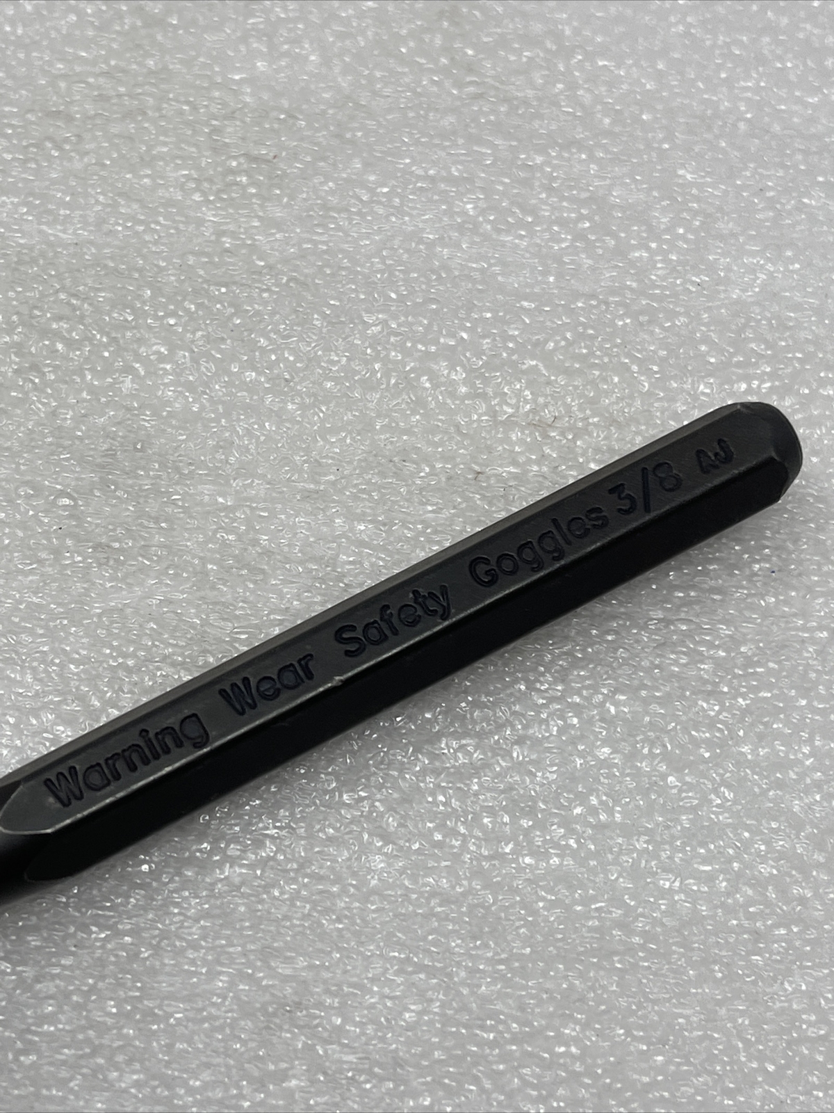 SK Hand Tools 3/8” Center Punch, 6912, Hex Shank, USA Made, New