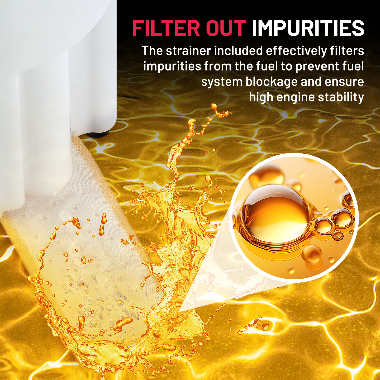 47-1019 Fuel Pump Assembly For 2008 2009 2010 Polaris RZR 800 EFI EPS LE Walker