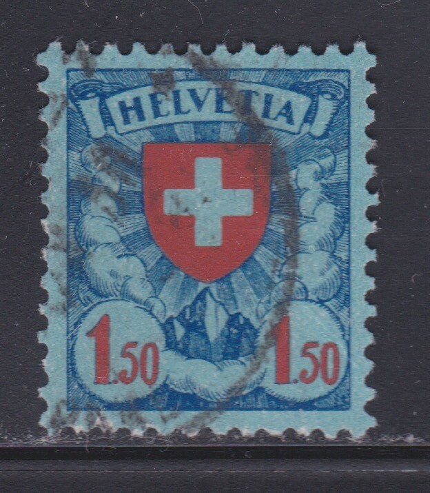 Switzerland - Scott # 202   (B)