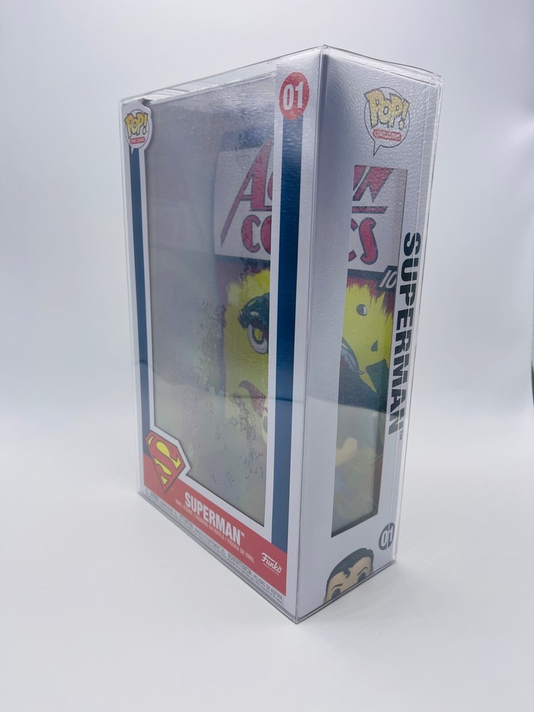 Funko Pop! Comic Covers Protector made with SCRATCH & UV RESISTANT 0.50mm thick