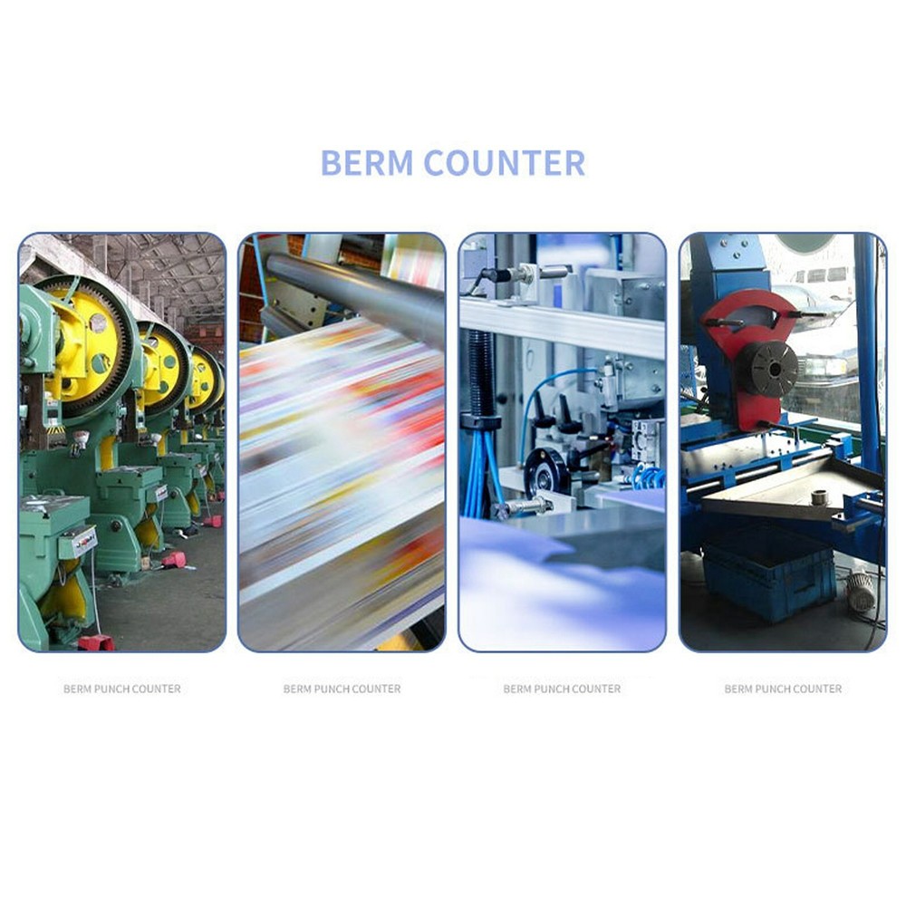 5 Digit Digital Electronic Counter Puncher Magnetic Inductive Proximity Switch