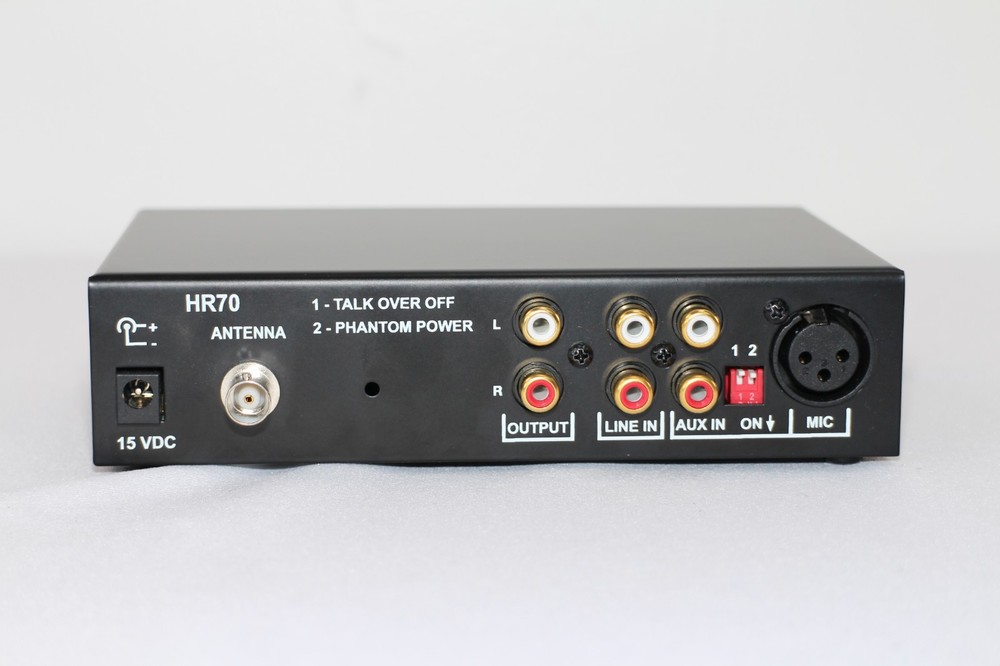ROLLS HR70 Digital FM Transmitter Broadcast Audio Interface NEW Open Box