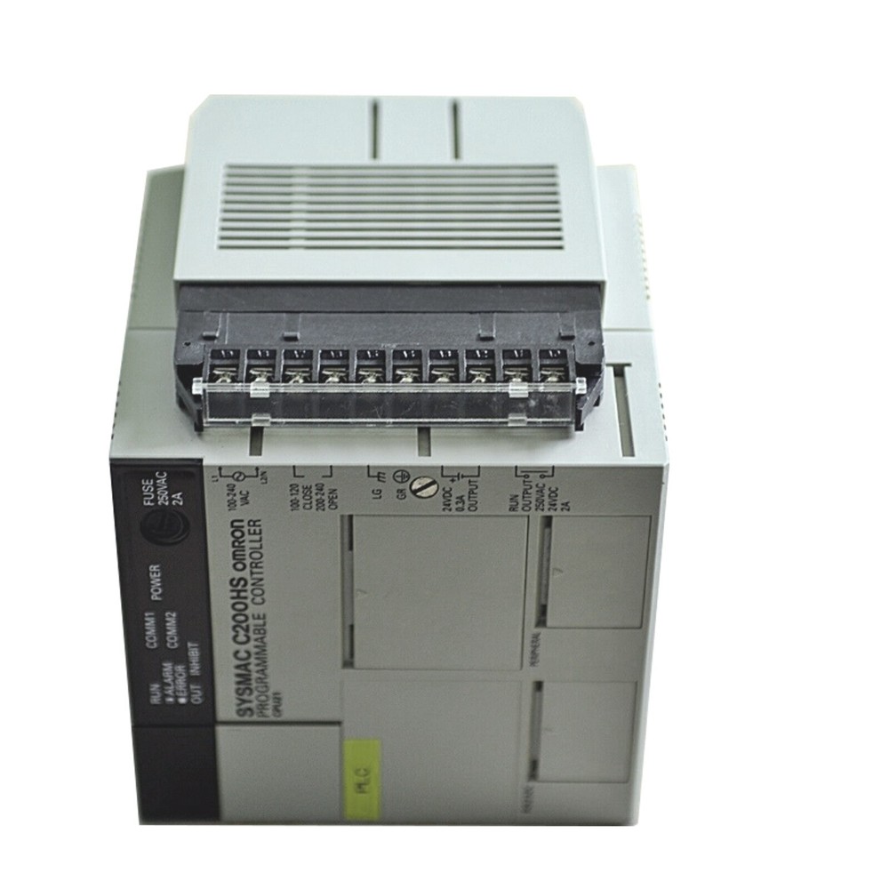 OMRON C200HS-CPU21-E SYSMATIC CPU UNIT PLC MODULE NEW IN BOX US Free TAX