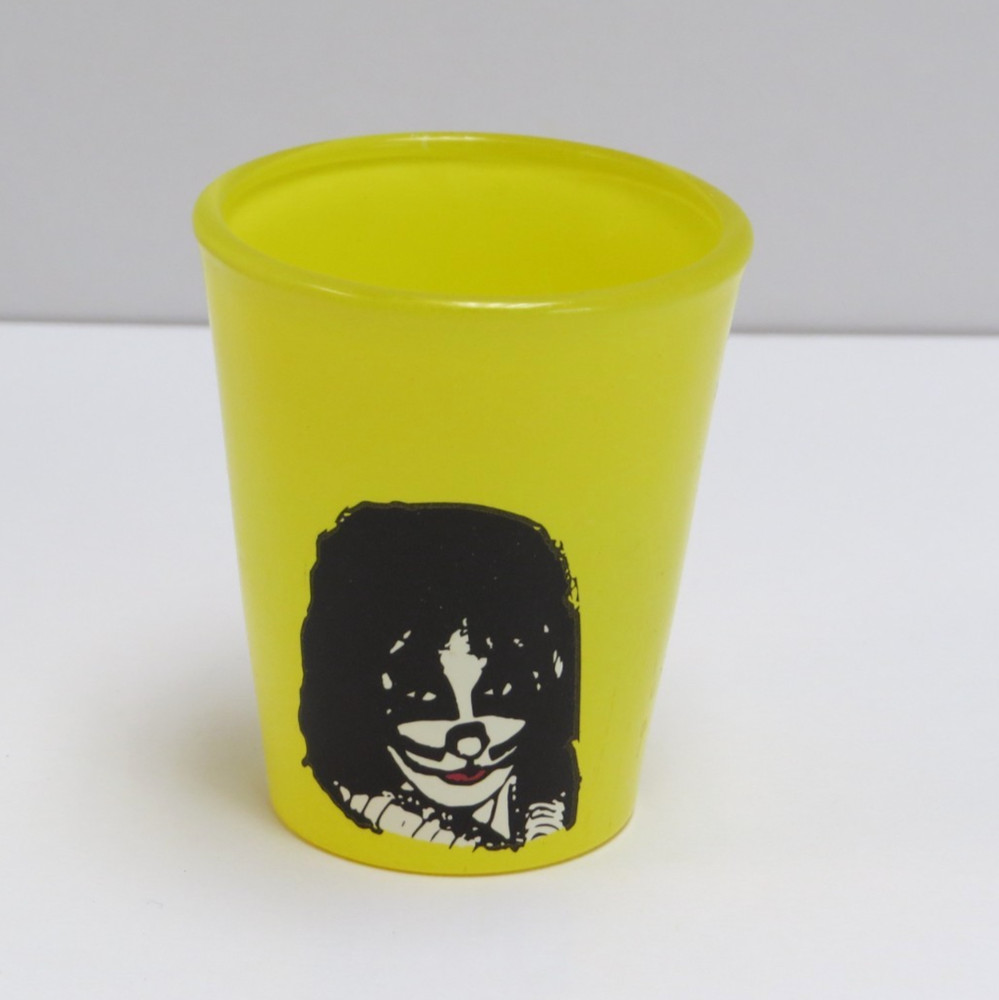 KISS PETER CRISS BIF BANG POW SHOT GLASS  -  COMIC CON EXCLUSIVE  -  THE CATMAN