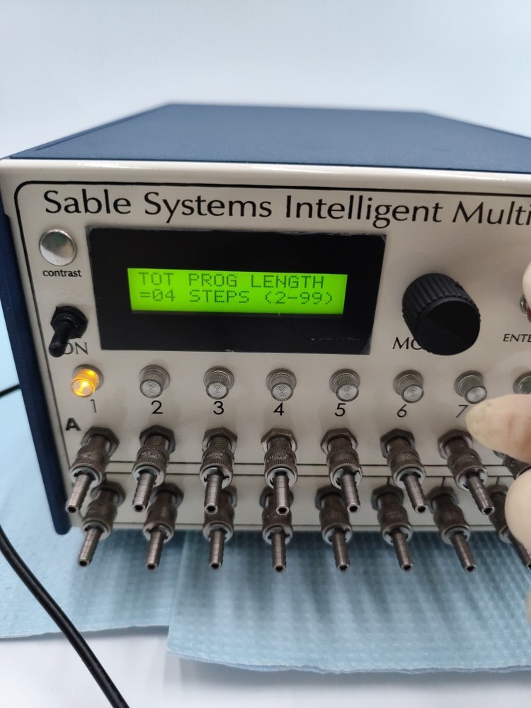 sable system intelligent multiplexer V5