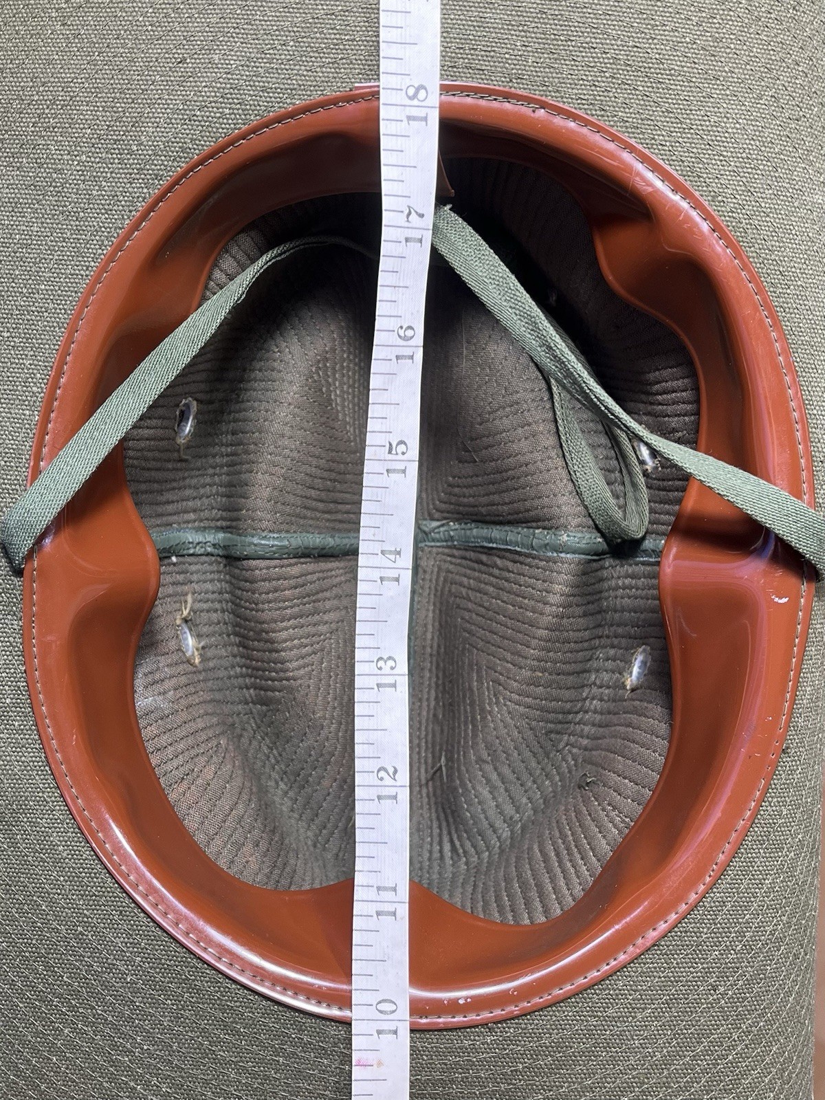 Vietnam War Theatre Made Cowboy Boonie Hat Size Medium