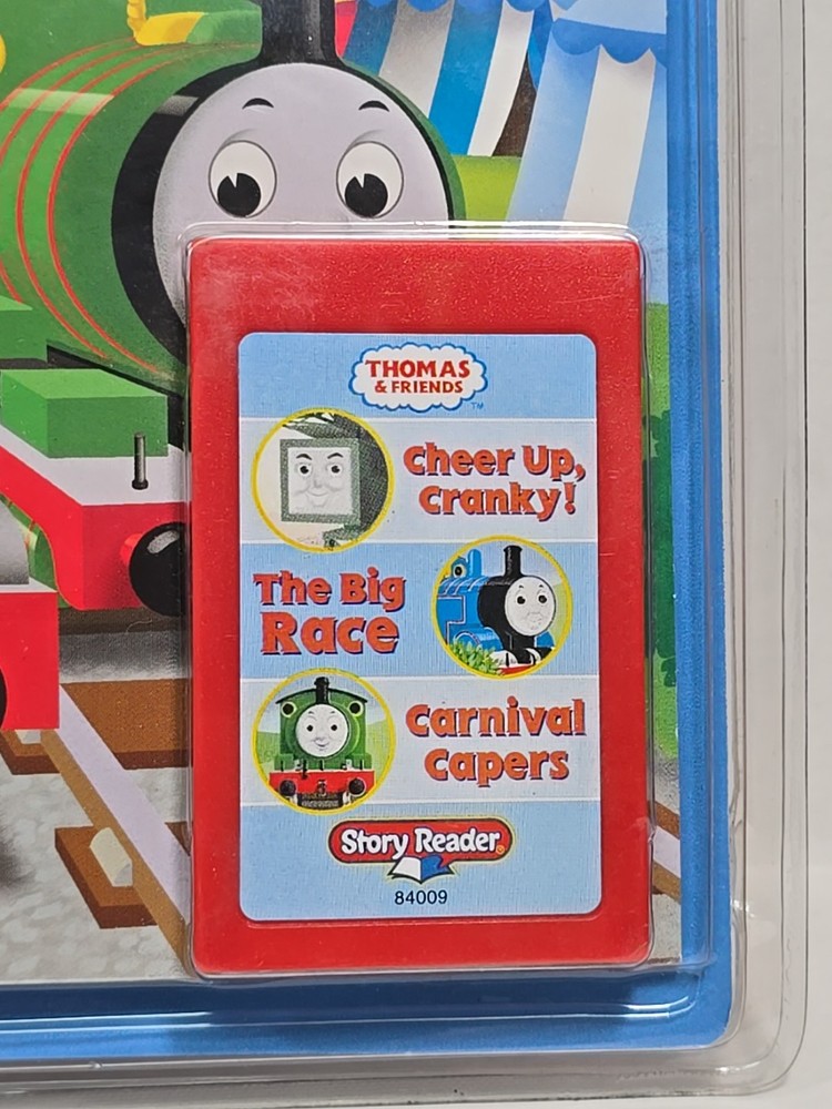 NEW Thomas & Friends STORY READER 3 Books & Cartridge Train Engine Learning Gift