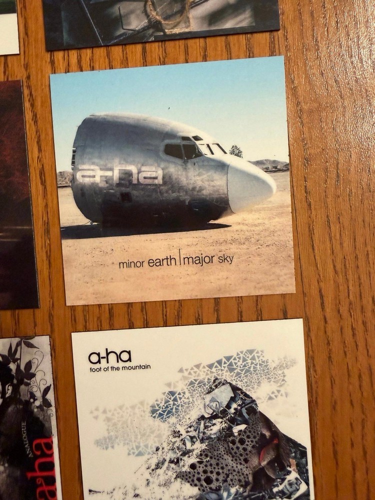 a-ha fridge magnets