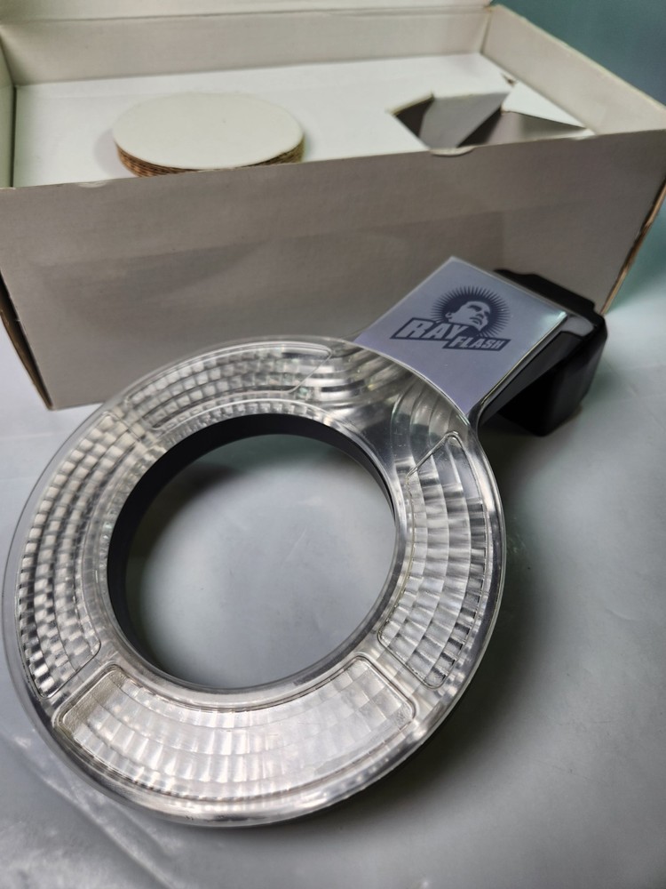 Ray Flash Ring Flash Adapter for Canon 580EX