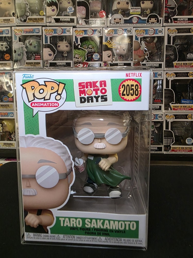 Funko Pop! Sakamoto Days : Taro Sakamoto #2058 W/ Protector