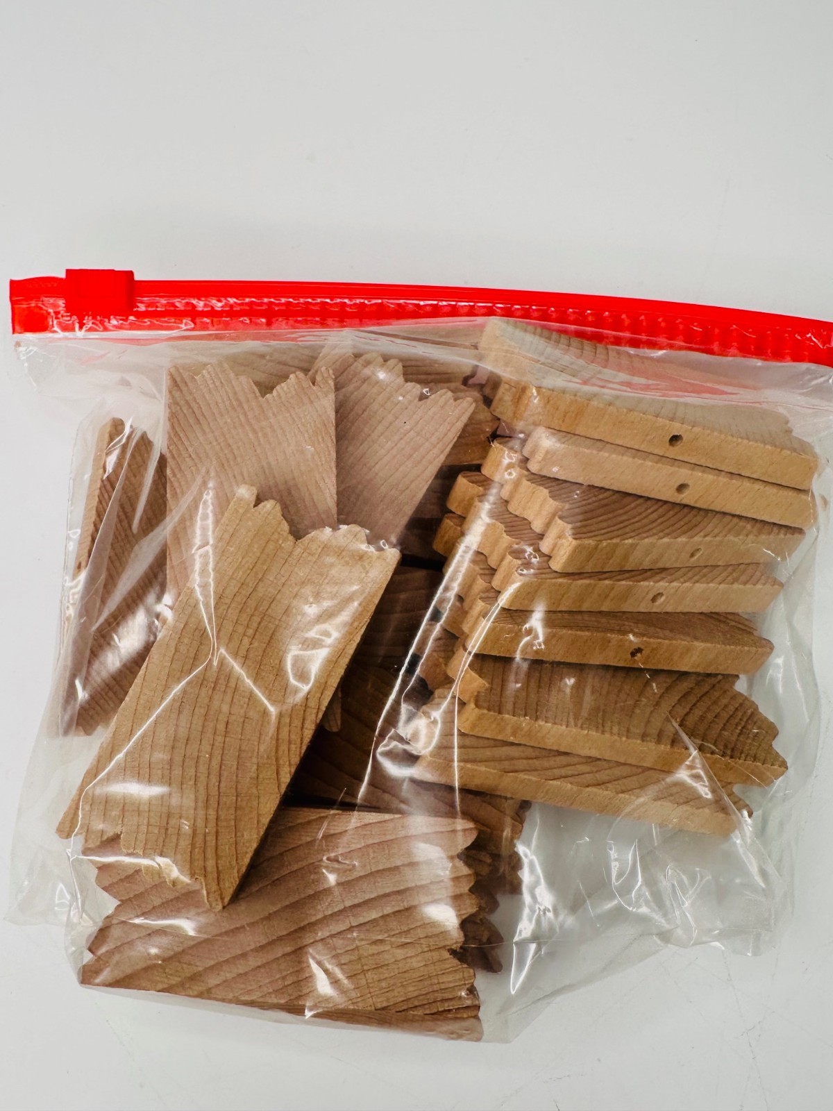 Unfinished Wood Cutouts Crafts Lot - Clothespins, Birdhouse, Checkers, Signs +