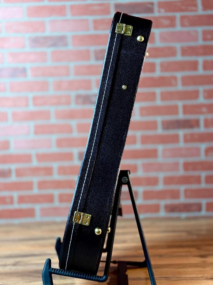 TKL Premier F-Style Mandolin Hardshell Case - Black