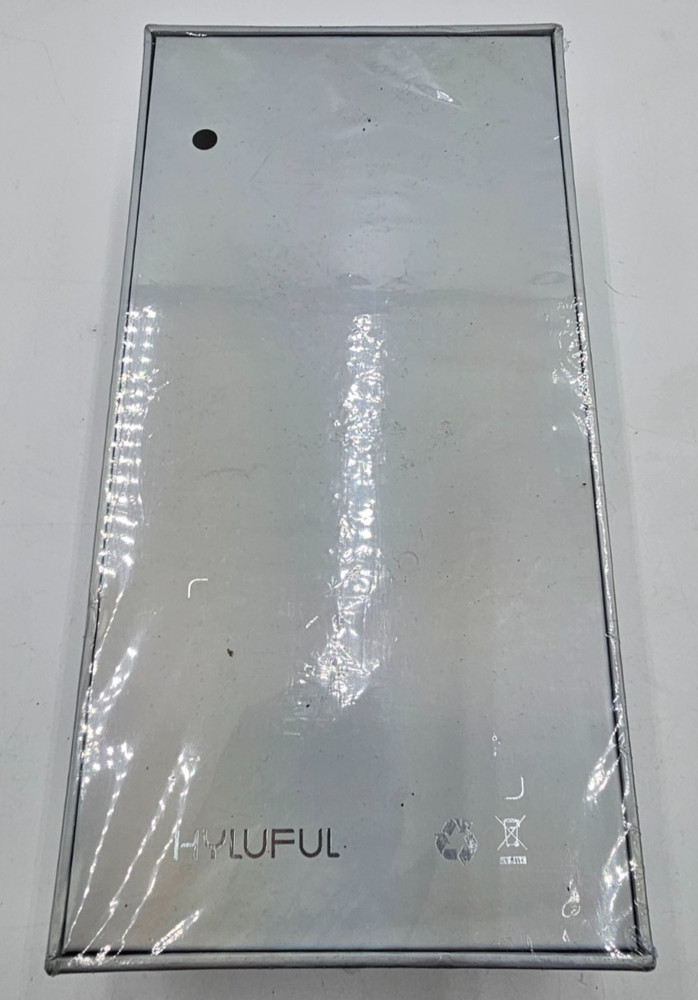 HYLUFUL 5000PPB Hydrogen Water Generator Bottle Set - Black and Clear